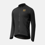 Winddichtes Langarm Winter Radtrikot mit Fleece, Herren & Damen, Euro-Größen, für Rennrad & Mountainbike