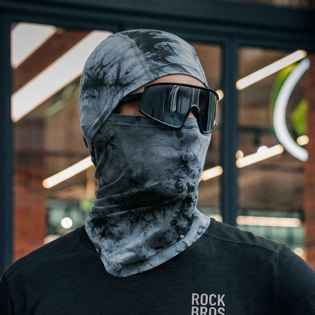 Rockbros Sturmhaube Tencel Merinowolle, winddicht warm, Winter Balaclava