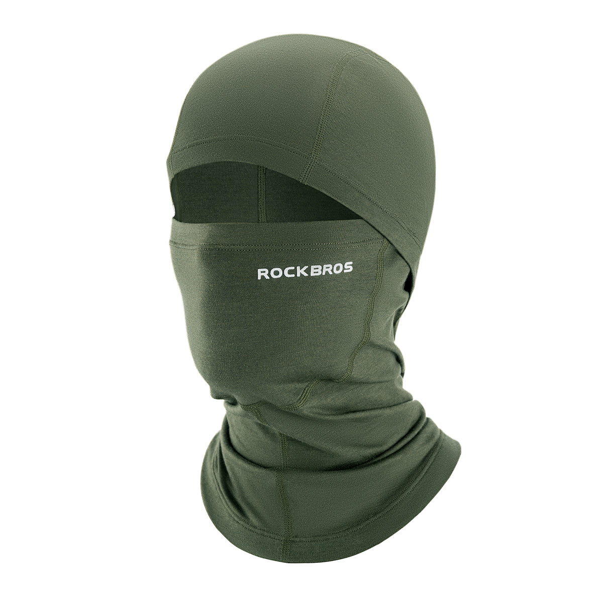 Rockbros Sturmhaube Tencel Merinowolle, winddicht warm, Winter Balaclava