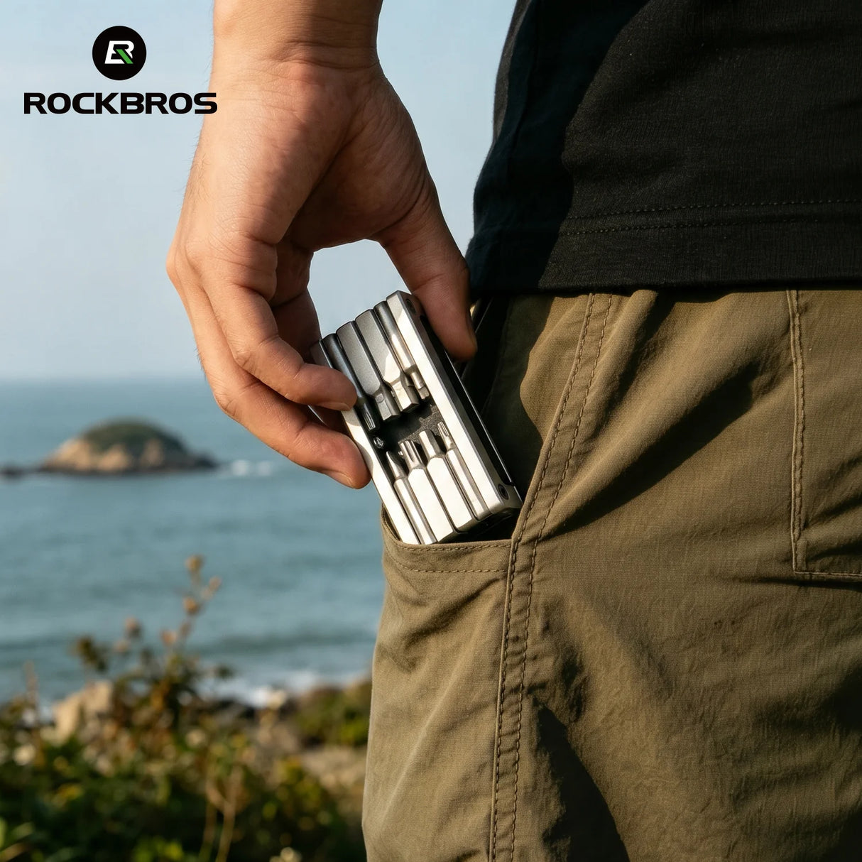 ROCKBROS ToolCraft Pro - Multiwerkzeug für Fahrrad & MTB