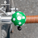Rockbros Fahrradklingel Pilzform, Vintage & Cartoon für Rennrad, MTB, Klapprad & Kinderfahrrad