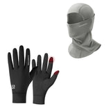 ROCKBROS Winter Set: Sturmhaube & Fahrradhandschuhe Touchscreen