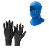 ROCKBROS Winter Set: Sturmhaube & Fahrradhandschuhe Touchscreen