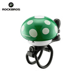 Rockbros Fahrradklingel Pilzform, Vintage & Cartoon für Rennrad, MTB, Klapprad & Kinderfahrrad