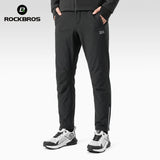 ROCKBROS WindStop Fleece - Lange Fahrradhose Winter