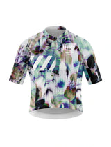 Damen-Radtrikot Biolume Garden