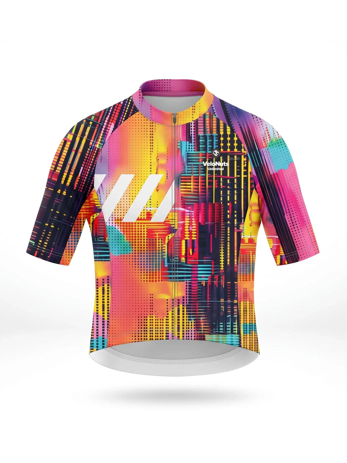 Damen-Radtrikot Neon Condense