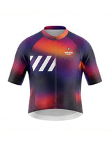 Damen-Radtrikot Aura Fade