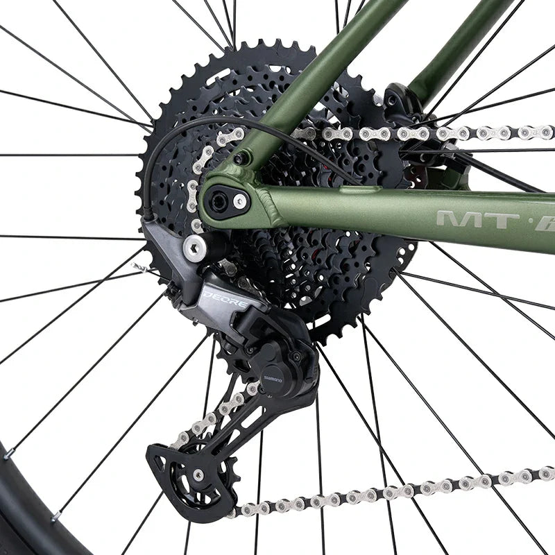 29 Zoll MTB mit Shimano Deore 1x12 & 140mm Luftfedergabel