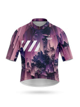 Damen-Radtrikot Neon Condense