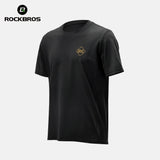 Lässiges Rad-T-Shirt mit kurzen Ärmeln – Urban-Serie