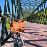Fahrradtasche Lenkertasche für Brompton 15L+1,8L - ROCKBROS-EU