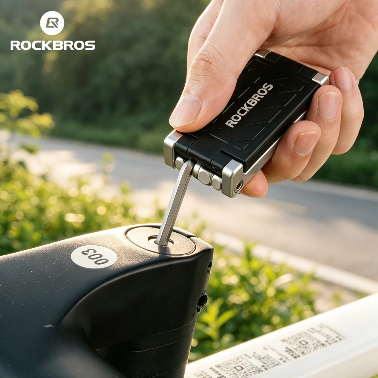 ROCKBROS ToolCraft Pro - Multiwerkzeug für Fahrrad & MTB