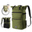 3‑in‑1 Fahrradtasche für Gepäckträger – 11‑16 L Volumen