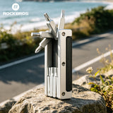 ROCKBROS ToolCraft Pro - Multiwerkzeug für Fahrrad & MTB