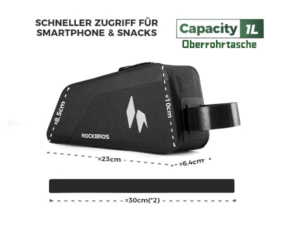 ROCKBROS Wasserdichtes Bikepacking Komplettsystem