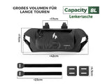 ROCKBROS Wasserdichtes Bikepacking Komplettsystem