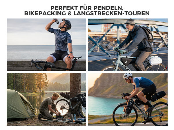ROCKBROS Wasserdichtes Bikepacking Komplettsystem