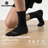 7A Antibakterielle Fahrradsocken 2 Paar