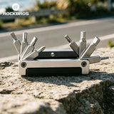ROCKBROS ToolCraft Pro - Multiwerkzeug für Fahrrad & MTB