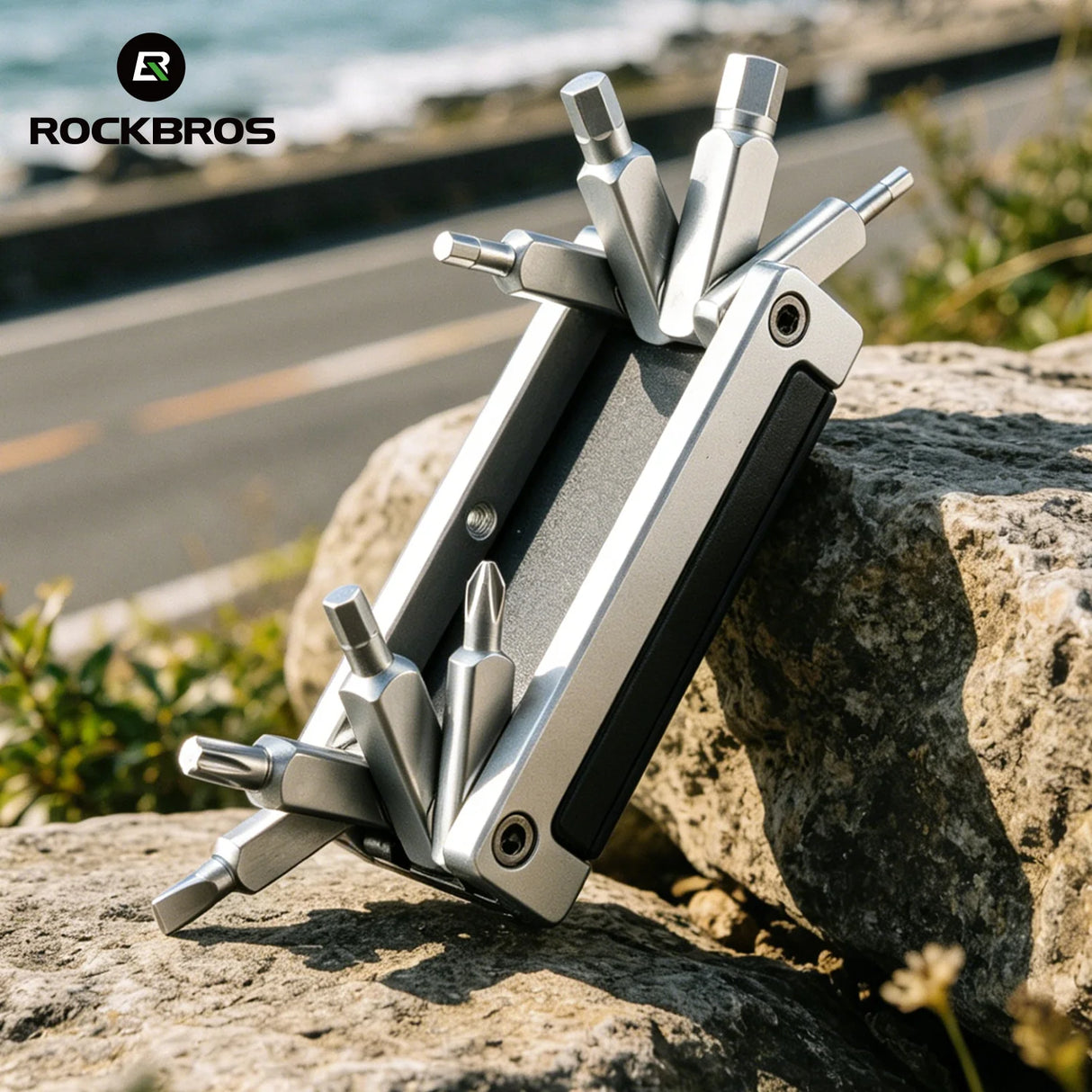 ROCKBROS ToolCraft Pro - Multiwerkzeug für Fahrrad & MTB