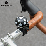 Rockbros Fahrradklingel Pilzform, Vintage & Cartoon für Rennrad, MTB, Klapprad & Kinderfahrrad