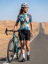 Damen-Radtrikot Retro Signal