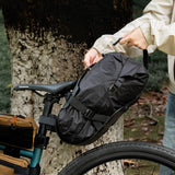 Qunature Bikepacking Heck Gepäckträger
