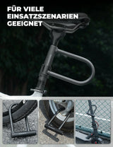 Bügelschloss – Hochsicheres Fahrradschloss wasserdicht
