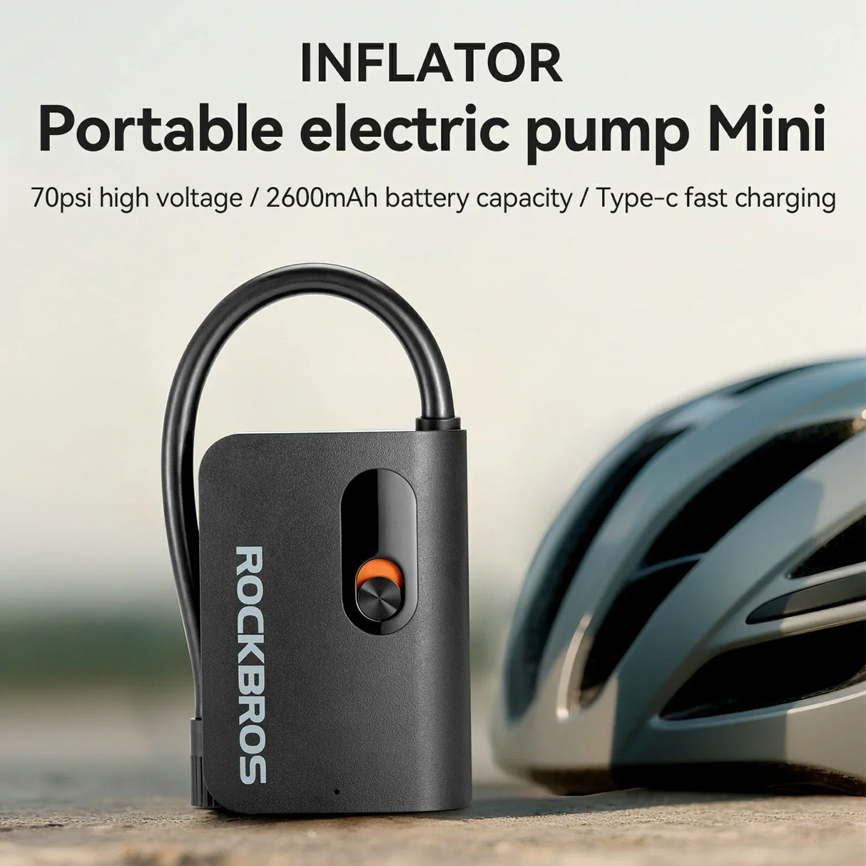 Elektrische -Fahrradpumpe- L1