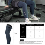Fahrrad Beinlinge Winter Thermo – 1 Paar, Größen S–3XL