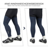 Fahrrad Beinlinge Winter Thermo – 1 Paar, Größen S–3XL