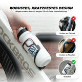 Fahrrad‑Flaschenhalter Aluminium – 27 g, für Trinkflaschen bis 75 mm