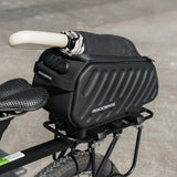 Fahrrad‑Gepäckträgertasche 7,5 L – Mit doppelt gesichertem Zahlenschloss