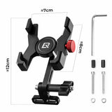 ROCKBROS Fahrrad-Handyhalterung – Dein Smartphone sicher im Griff!​