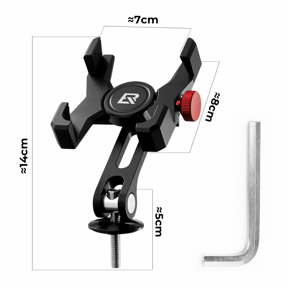 ROCKBROS Fahrrad-Handyhalterung – Dein Smartphone sicher im Griff!​