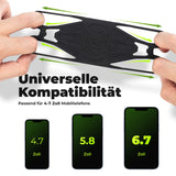 Fahrrad Handyhalterung aus Silikon für 4–7 Zoll Smartphones