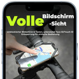 Fahrrad Handyhalterung aus Silikon für 4–7 Zoll Smartphones