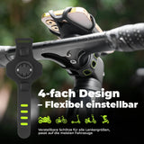 Fahrrad Handyhalterung aus Silikon für 4–7 Zoll Smartphones