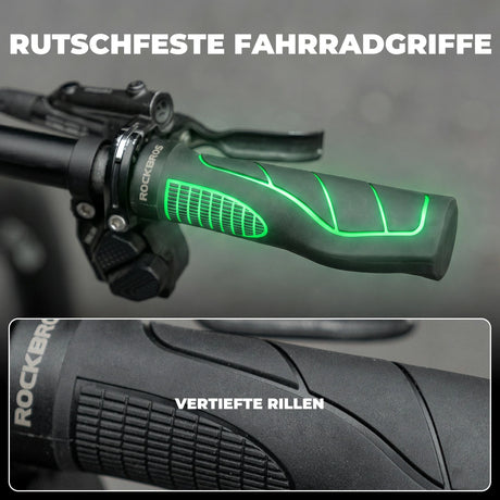 ROCKBROS Lenkergriffe: Die Revolution für Ihren Griff – Mehr Komfort, mehr Kontrolle, mehr Fahrspaß