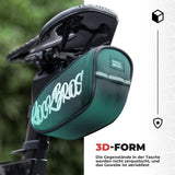 Fahrrad‑Satteltasche – Tragbare Satteltasche 0,8 L
