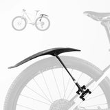Fahrrad-Schutzblech-Set Vorne/Hinten – Verstellbar & Flexible (26–29 Zoll)