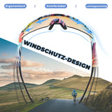 ROCKBROS Fahrradbrille – UV 400, photochromatisch, klar, winddicht