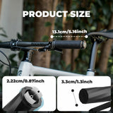 Fahrradgriffe 22 mm – Mit Alu‑Lock & Anti‑Rutsch‑TPE