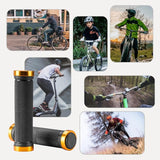 Fahrradgriffe 22 mm – Mit Aluminium Lock‑On‑System