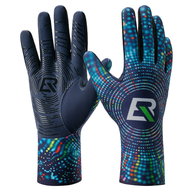 Fahrradhandschuhe Herbst & Winter – Vollfinger, elastisch & rutschfest