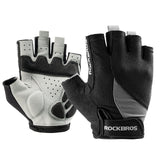 Fahrradhandschuhe Sommer – Atmungsaktive Halbfinger‑Handschuhe mit SBR‑Polsterung