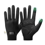 Fahrradhandschuhe – Stoßdämpfend, atmungsaktiv & Touchscreen‑kompatibel