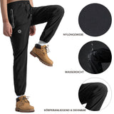 Herren Fahrrad‑Regenhose – Wasserdicht & Outdoor‑tauglich
