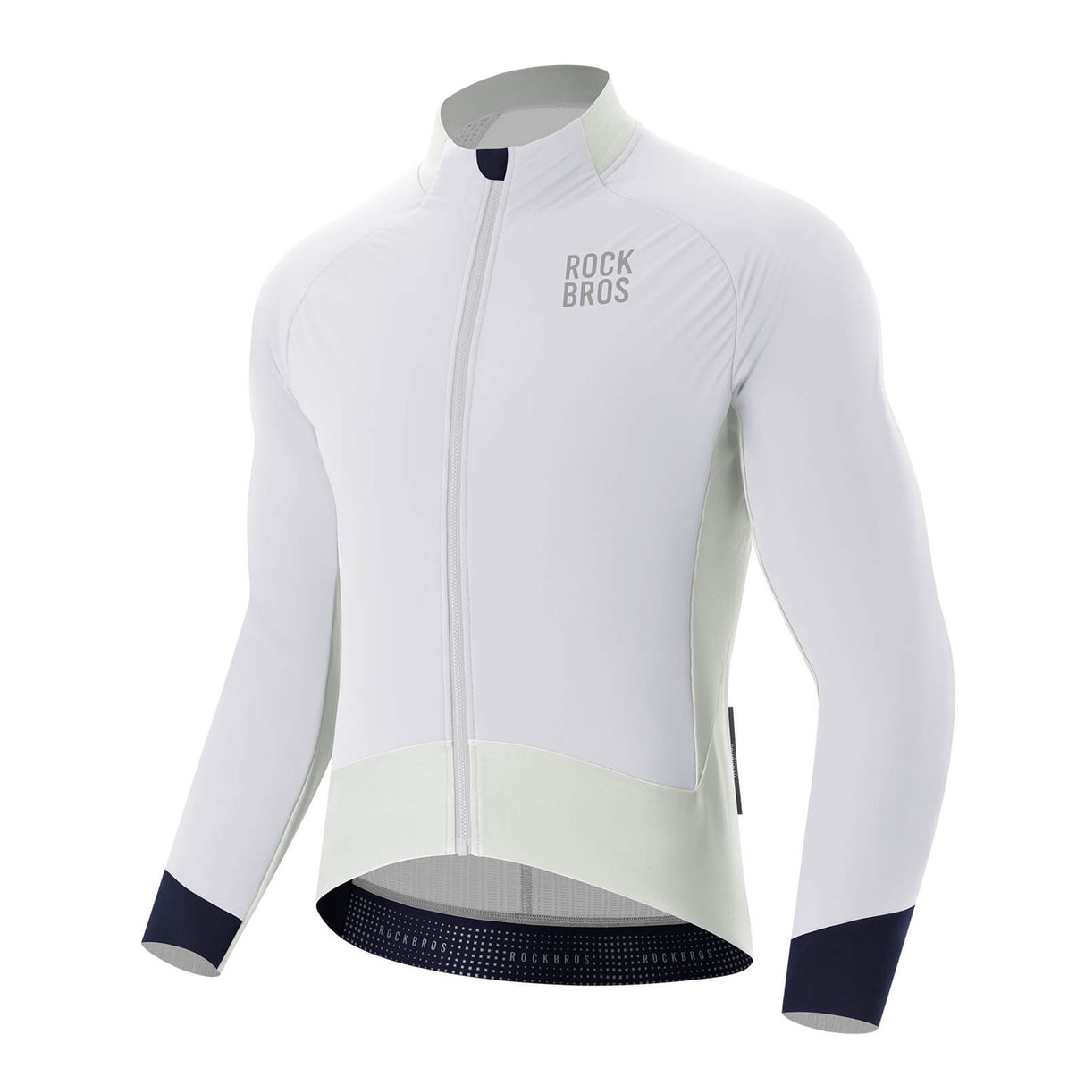 Fahrradjacke mit Reflexelementen – Atmungsaktiv & Praktisch